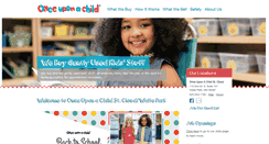 Desktop Screenshot of onceuponachildstcloud.com